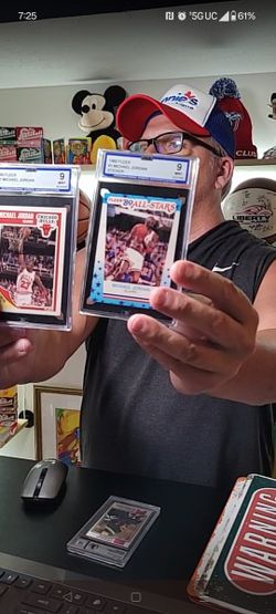 2 Graded Mike J Cards 100$ 