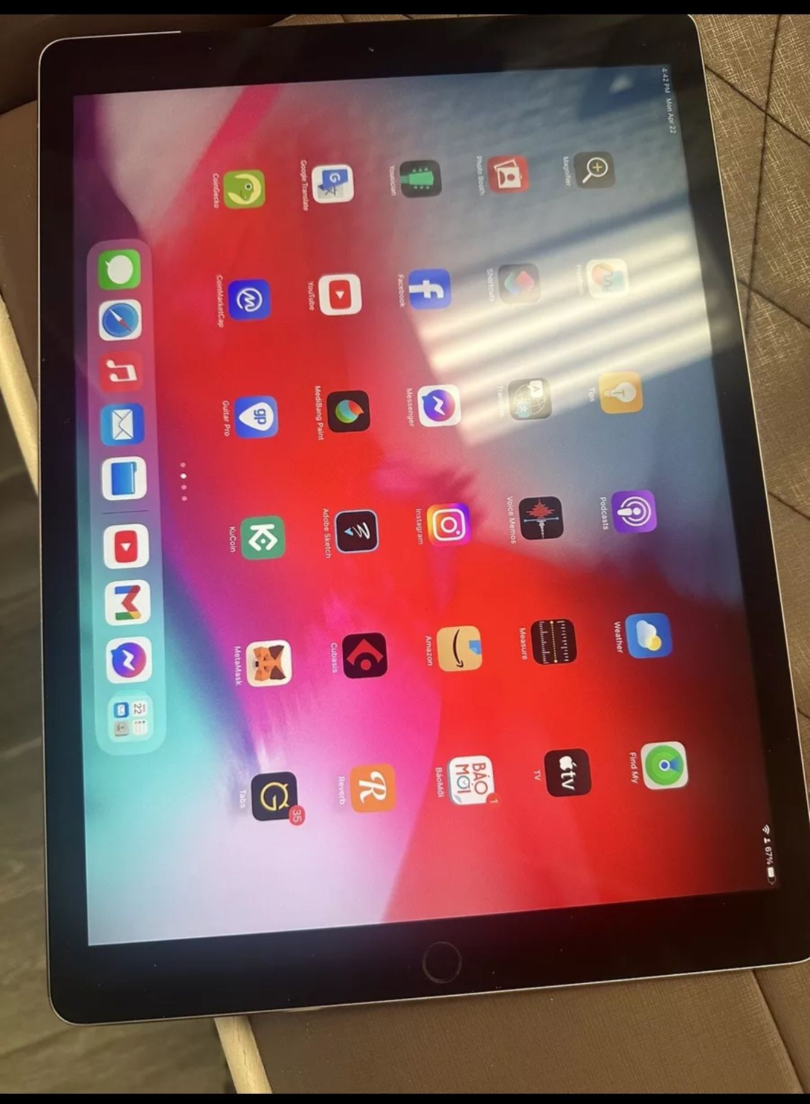 Ipad Pro 12.9 First gen With pencil Included 