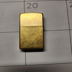 Zippo Street Brass Classic. New Never Used. $25