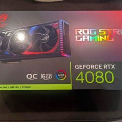 Asus rog Strix 4080 Rtx OC