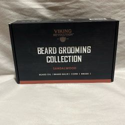 Viking Revolution Beard Grooming *Kit* Seadalwood