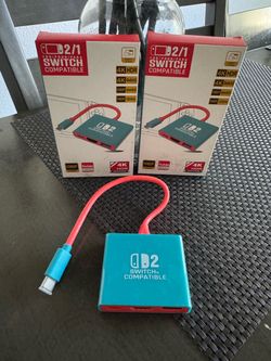 Compatible para SWITCH 2/1