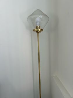 IKEA Floor Lamp (colored light)
