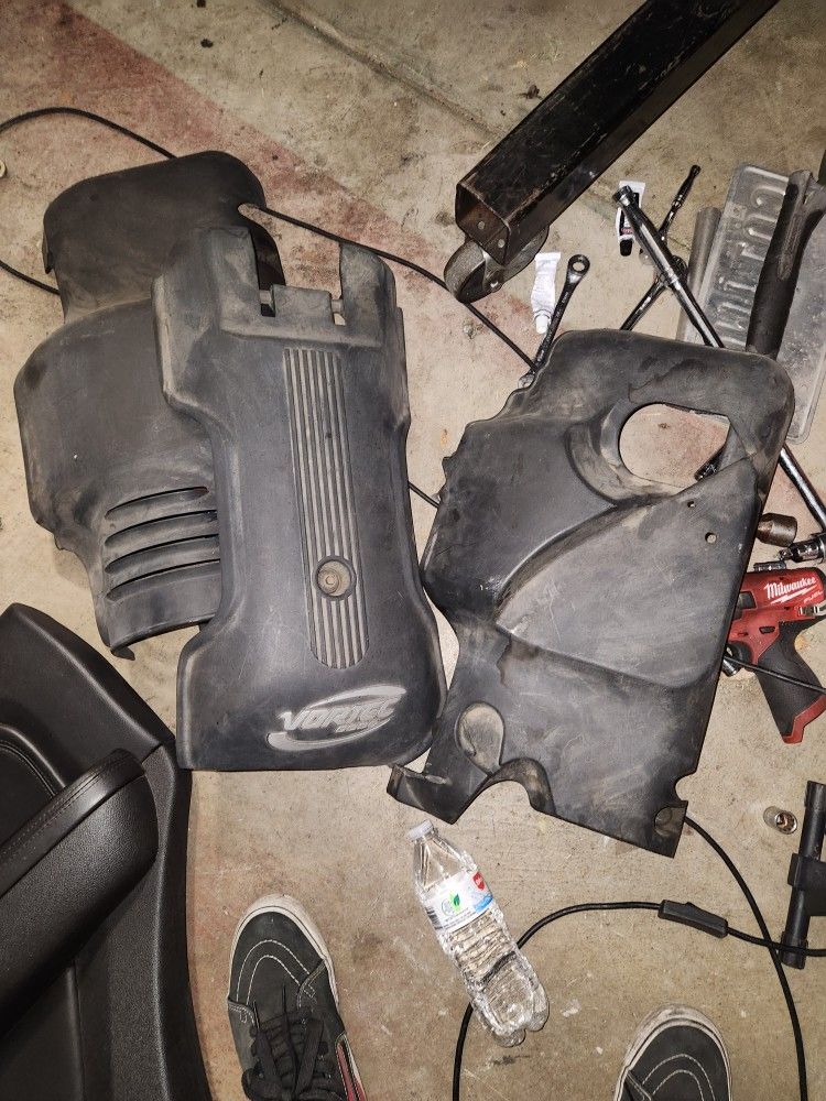 6.0 Lq9 Lq4 Silverado Sierra Engine Covers 