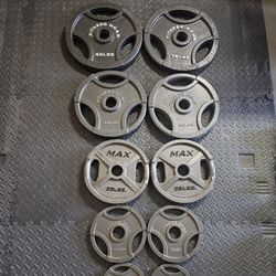 Olympic Weight Plates Set