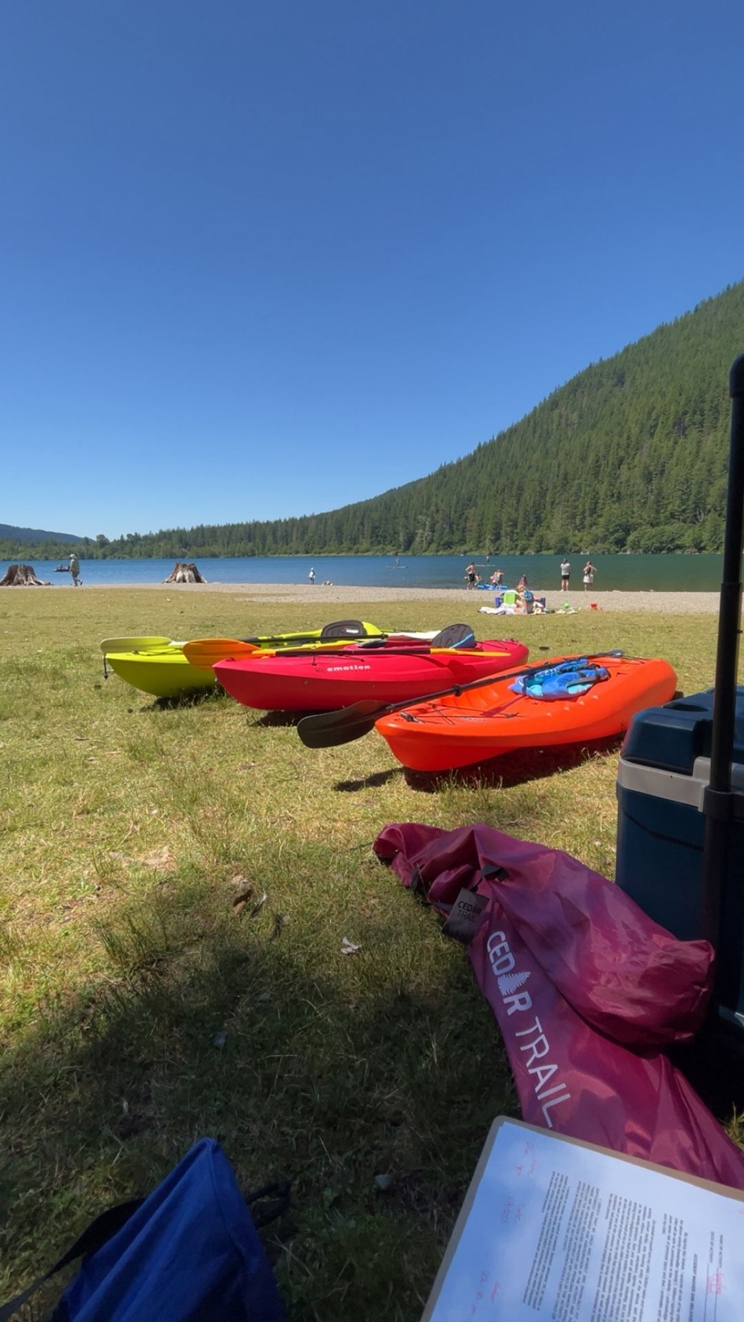Kayaks