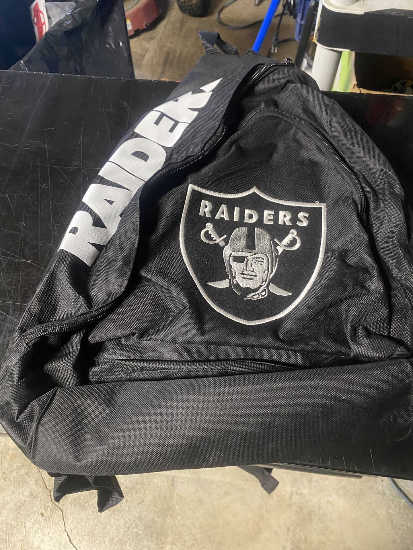 Raiders Shoulder Bag 