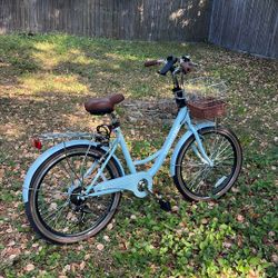 VIRIBUS Beach Cruiser Retro Vintage Bicycle 