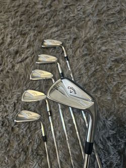 2025 Callaway X Forged Iron Set 5-PW