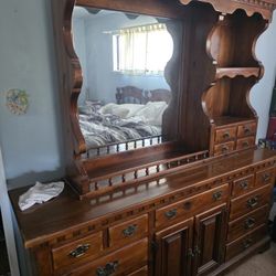 Vintage 70's Bedroom Set