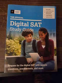 SAT study book