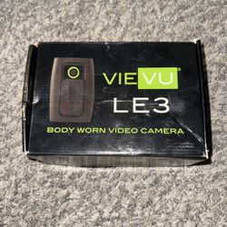VieVu Le3 Body Worn Video Camera