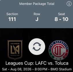 Lafc vs Toluca