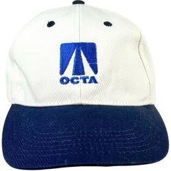 OCTA Embroidered Baseball Cap Vintage OCTA Hat Orange County Transportation Authority