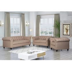 Sofa Set 3 Piece 