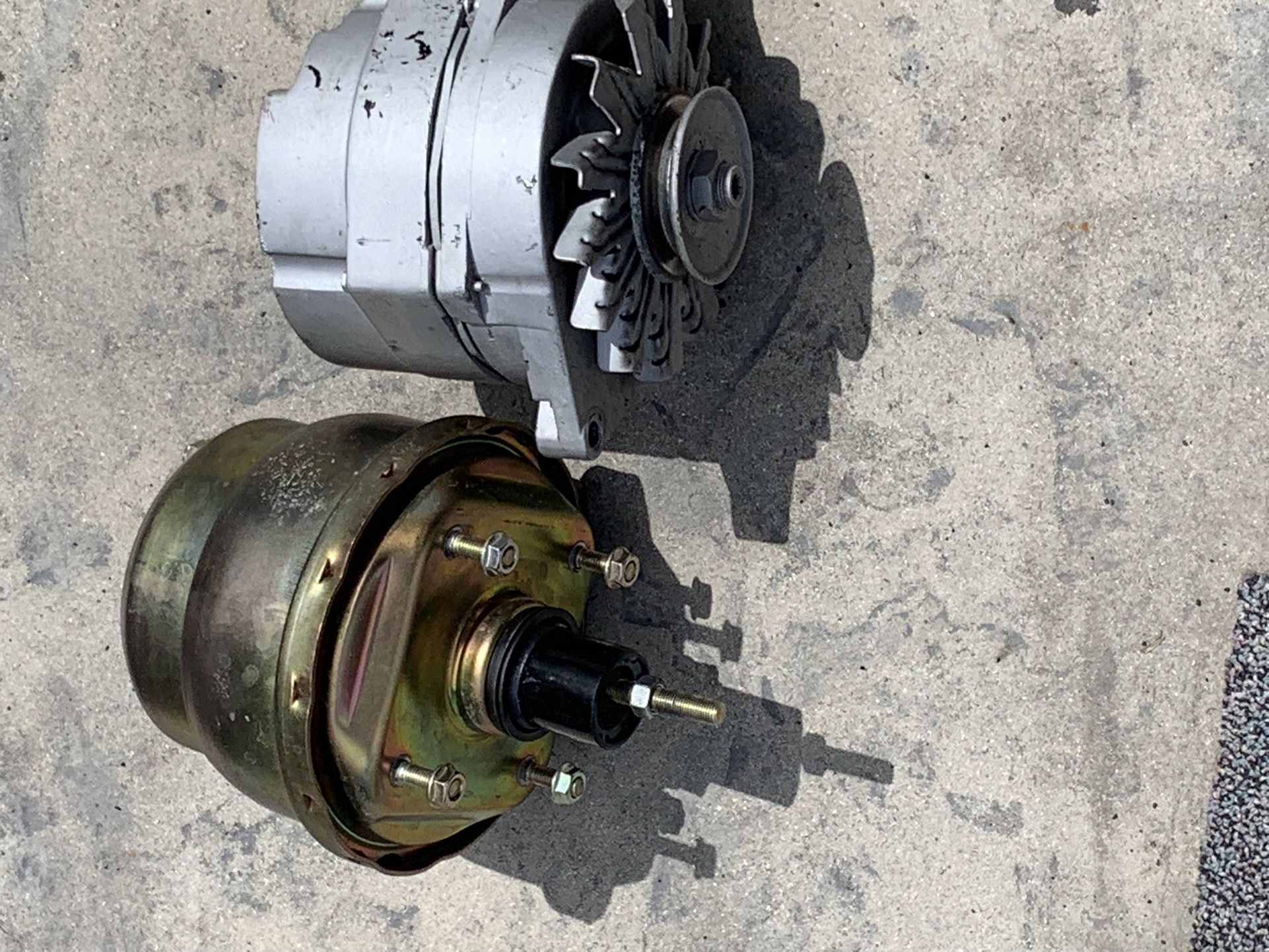 Free Free Gratis Brake Booster And Alternator for Sale in Pomona, CA