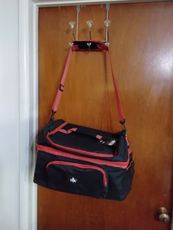 Hell's Kitchen double decker pot luck insulated Bag with side Pockets