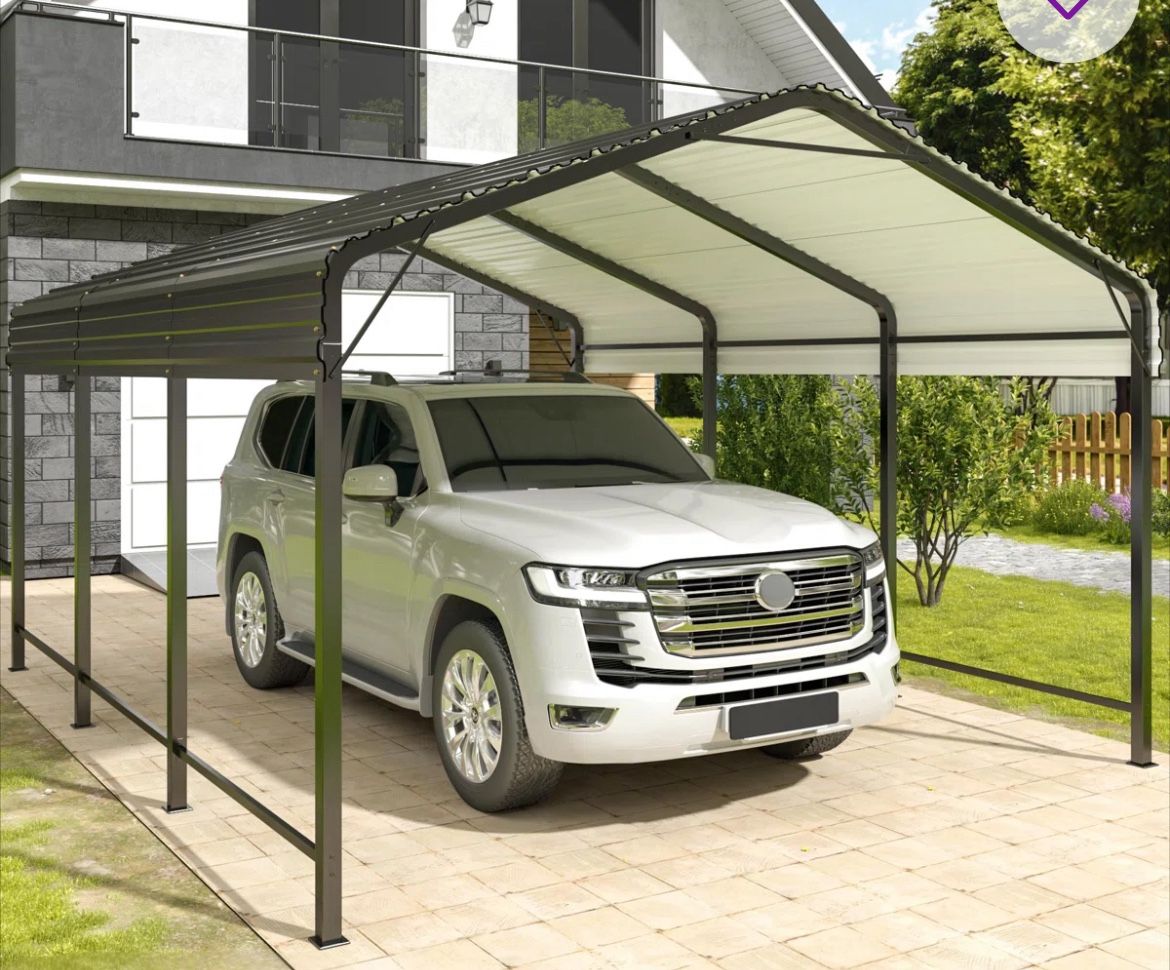 Car Port or Boat port- New in Box - Assembled Option