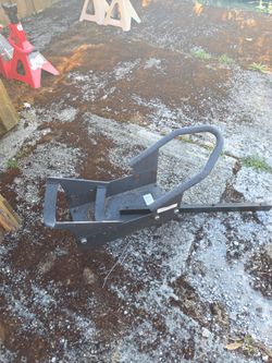 Motorcucle wheel chock