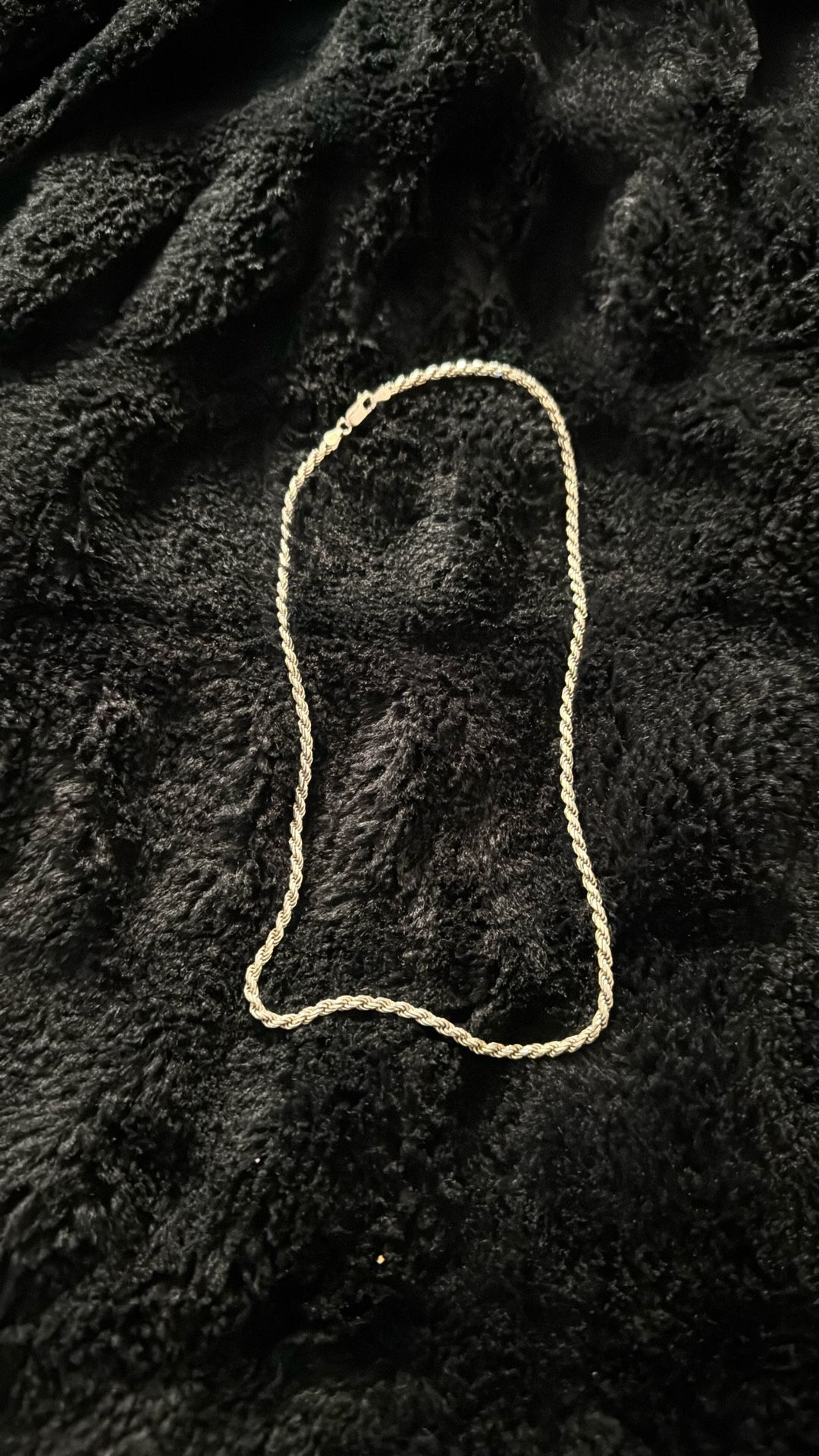 Silver Rope Chain 