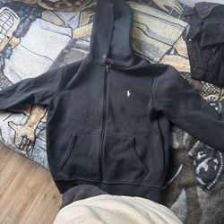 Black Polo Jacket