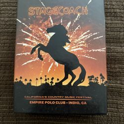 2 Stagecoach Tickets- GA