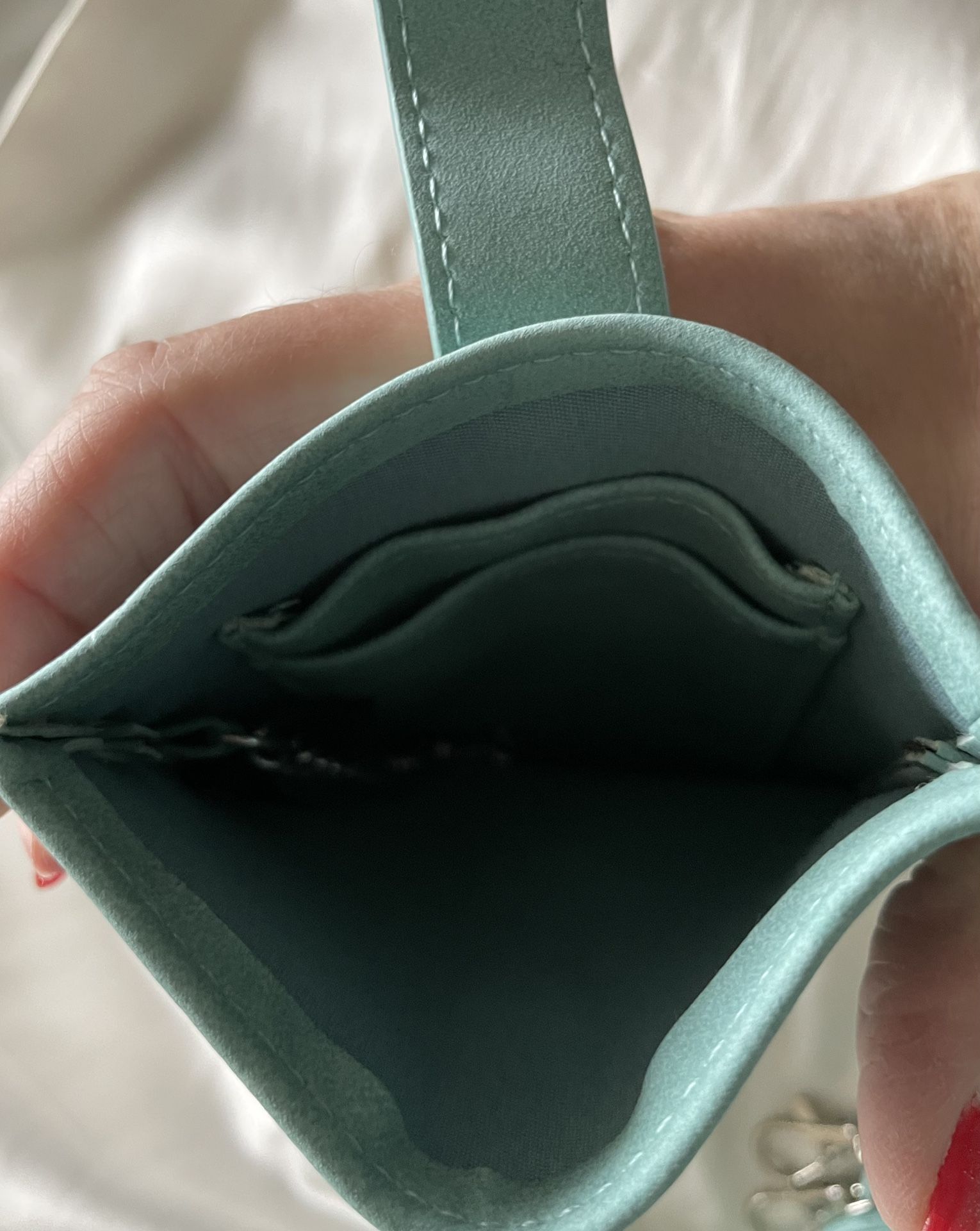 K.Carroll Crossbody Suede Bag