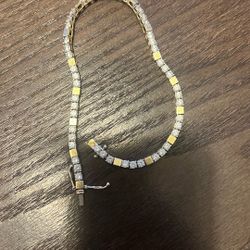 14k Gold Tennis Bracelet