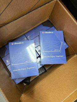 VSeeBox V6 Max IPTV Streaming System 6K Ultra HD Powerful Performance Sports Movies PPV No Fees Wholesale Inland Empire