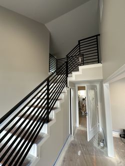 Stair railings/deck railings