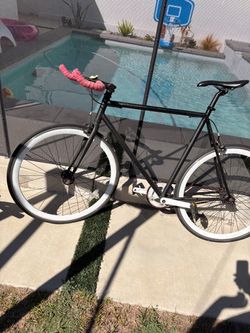 Fixed Gear Single Speed Bicycle