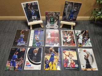HUGE! Kevin Garnett NBA Card Lot