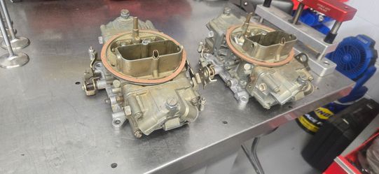 Holley 4479 blower or tunnel ram carbs