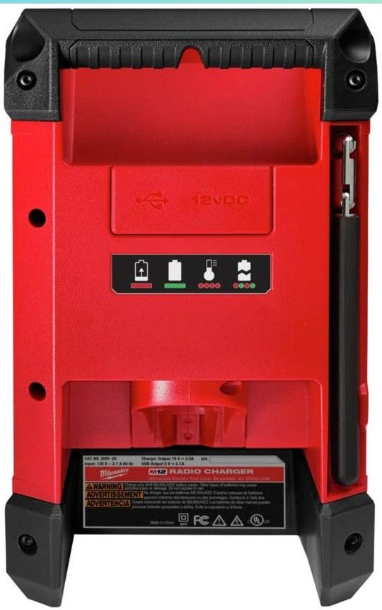 Brand New Milwaukee 2951 20 M12 Lithium Ion Cordless Jobsite Radio