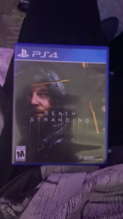 Death Stranding (PS4) - Great Condition!