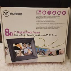 Westinghouse Digital Picture Frame DPF-0802 NIB