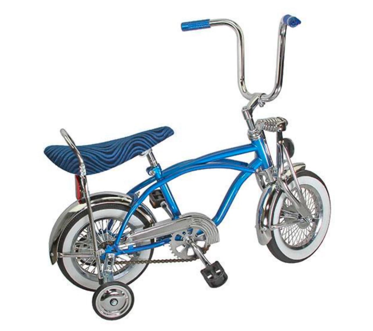 New 12" Lowrider Bicycle With Training Wheels