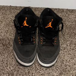Jordan 3 Fear Pack Size 14 Mens