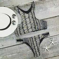 Unique Pattern Bikini