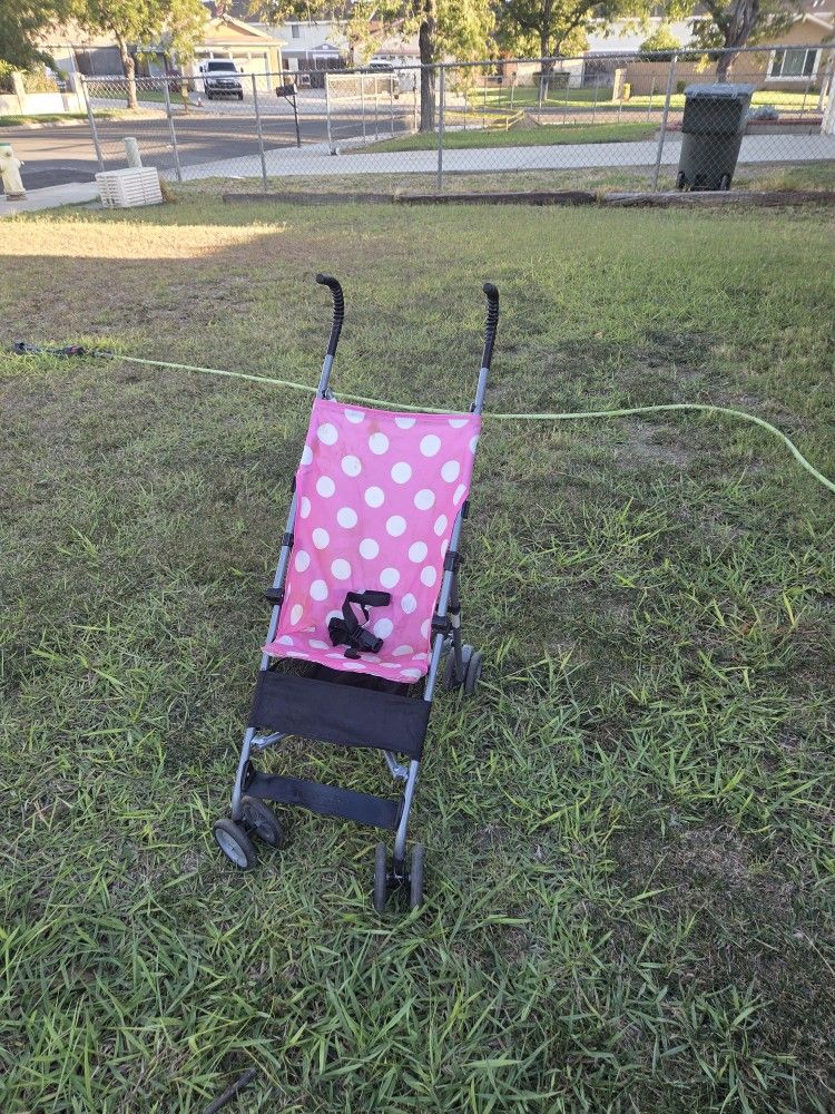 Mini Mouse Umbrella Stroller