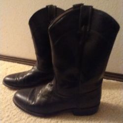 Women's Black Laredo Western Boots 