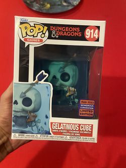 Dungeons And Dragons Gelatinus Cube