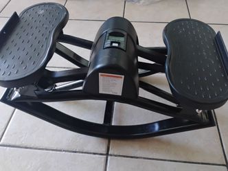 Fitness steper side to side