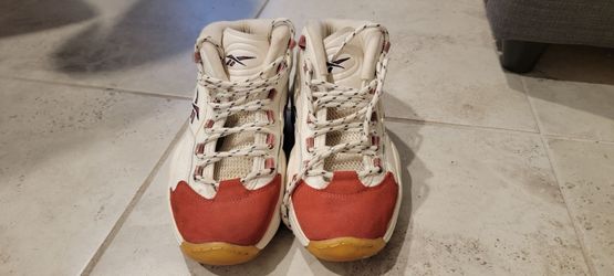 Reebok High-Top Basketball Sneakers