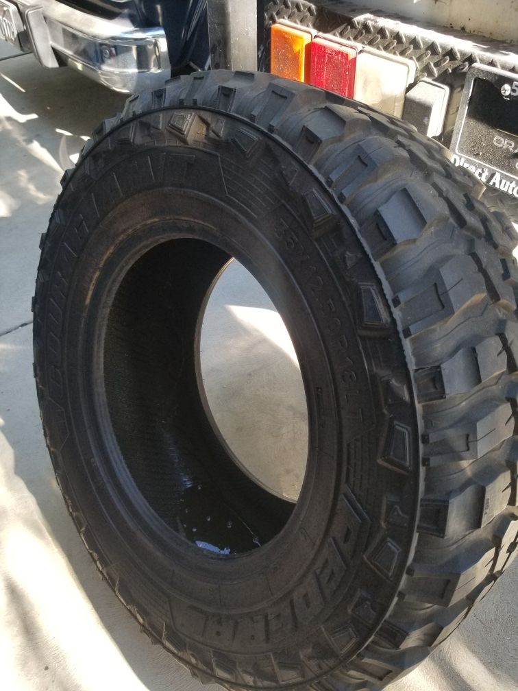 35x12R18 tire
