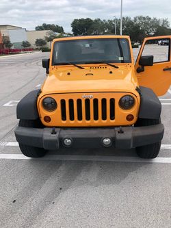 2012 Jeep Wrangler