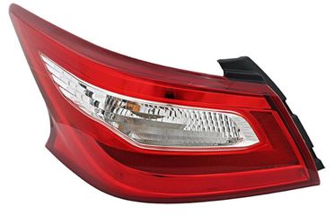For Nissan Altima Sedan Tail Light Lamp 2016 2017 Driver Left Side