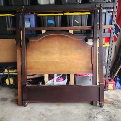 Full Size Canopy Bed