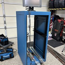 Commercial Media Rack