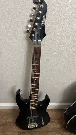 Telluride Black Electric Guitar